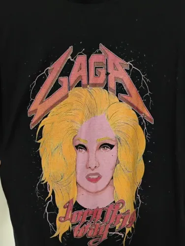 Camiseta Gaga Born This Way - P