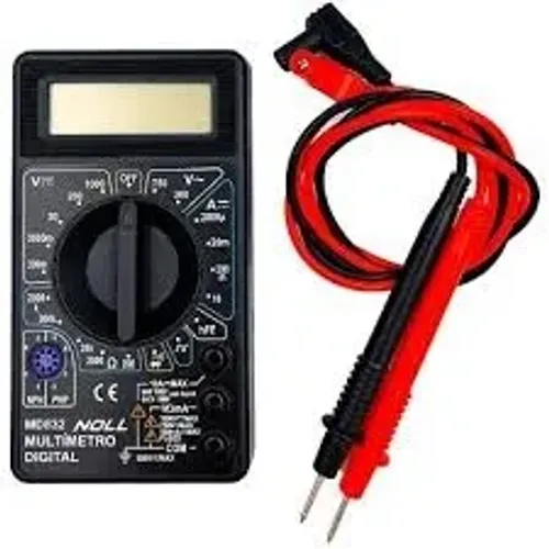 MULTIMETRO DIGITAL DT832 - NOLL