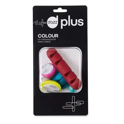 Organizador Para Cabos Dazz Color