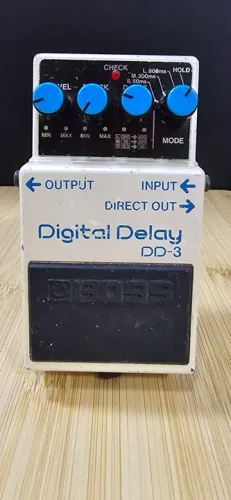 Pedal Boss DD 3 Digital Delay (aceito trocas)
