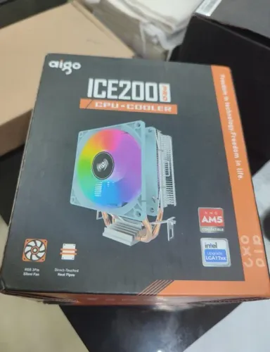 CPU Cooler Aigo - Rgb - ICE200PRO - Intel E Amd