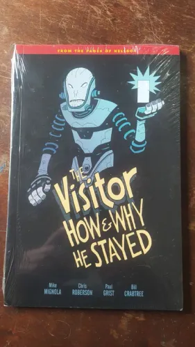 Hellboy Universe: The Visitor How & Why He Stayed