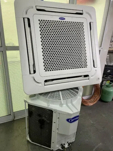 Cassete 36.000 BTUs modelo novo 