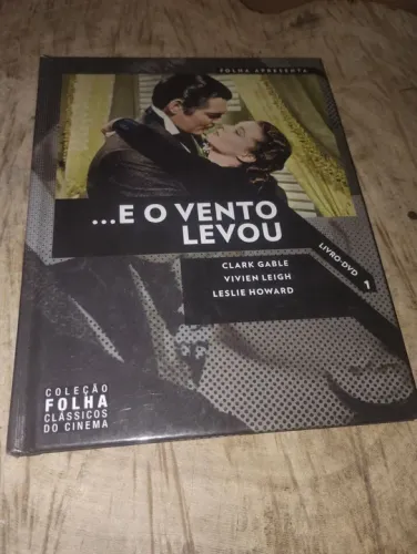 E o Vento Levou - Coleção Clássicos do Cinema - Livro-DVD