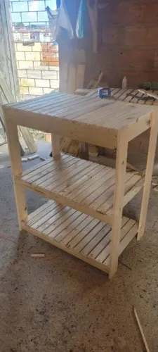 Prateleira de Palete