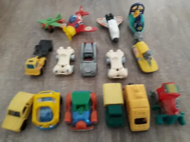 Miniaturas Kinder ovo - Antigas