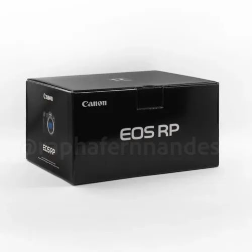 Câmera Canon EOS RP (corpo)