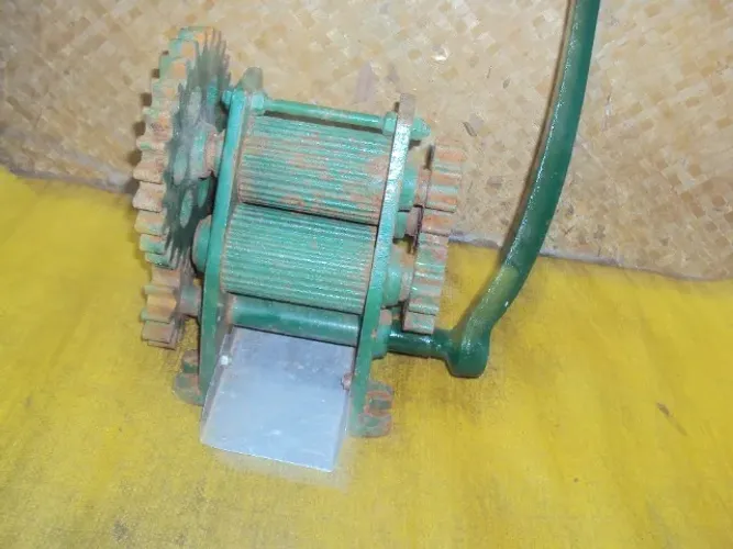 emgenho muer cana antigo ferro manual grande 3 moenba