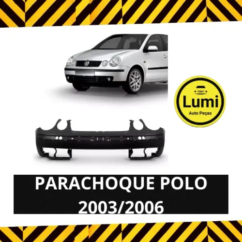 Parachoque Polo 2003/2006 - NOVO
