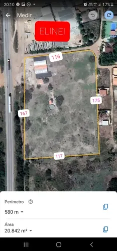 Área à venda com 20.000m² em Vitória da Conquista - Bahia