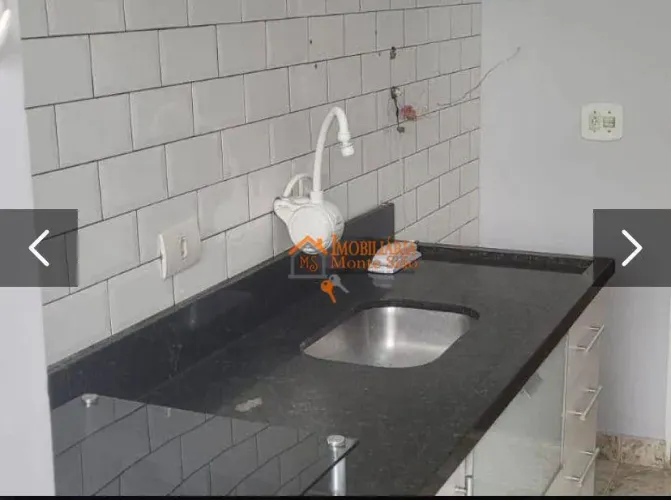 Apartamento com 2 dormitórios à venda, 54 m² por R$ 280.000,00 - Jardim Terezópolis - Guar