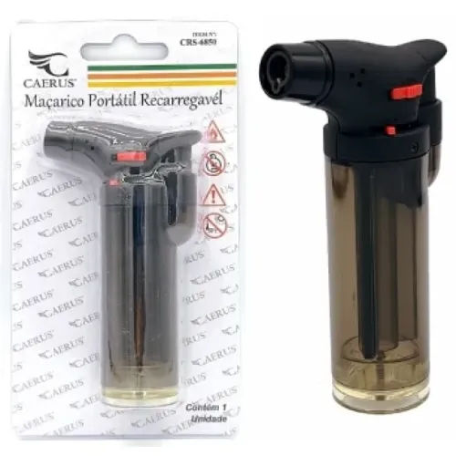 Maçarico Portatil Recarregavel Crs-6850 Caerus