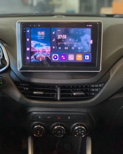 Multimídia 9 polegadas Carplay sem Onix plus