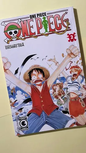One Piece Volume 2 Conrad Editora 1997 - ítem de colecionador - bom estado