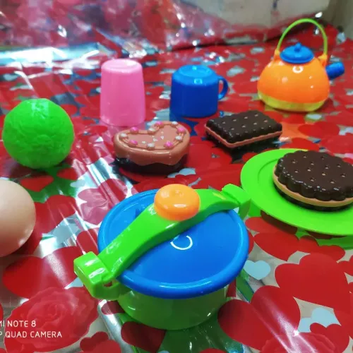 Kit Cozinha Infantil Com Sorvete E Acessorios 11 Pçs Ba11534