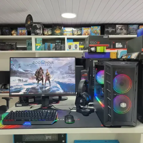 PC Gamer Novo + Monitor 24pl  intel  core i5 + RTX 2060 1 ano de garantia e em até 12x