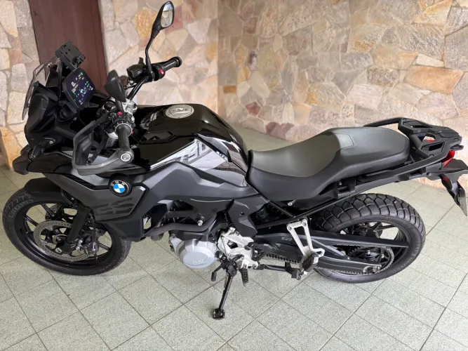 BMW F 750 GS Premium Tripple Black 2022, aceito troca por carro ou moto