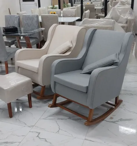 Poltrona de Balanço Confortável e Elegante E.n.t.r.e.g.a G.r.a.t.i.s