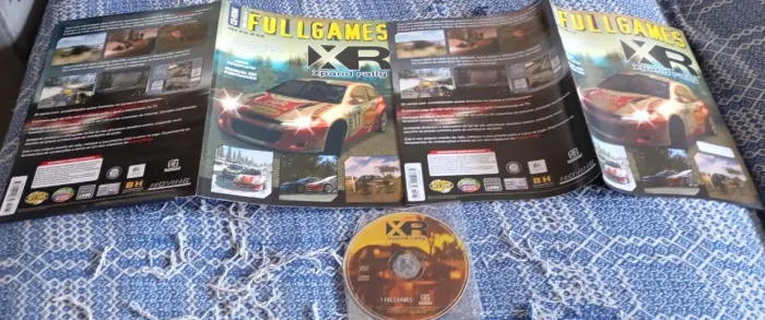 Revista Fullgames Ano 5 Nº 63 + Jogo Xpand Rally