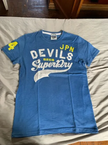 Camiseta Superdry Azul