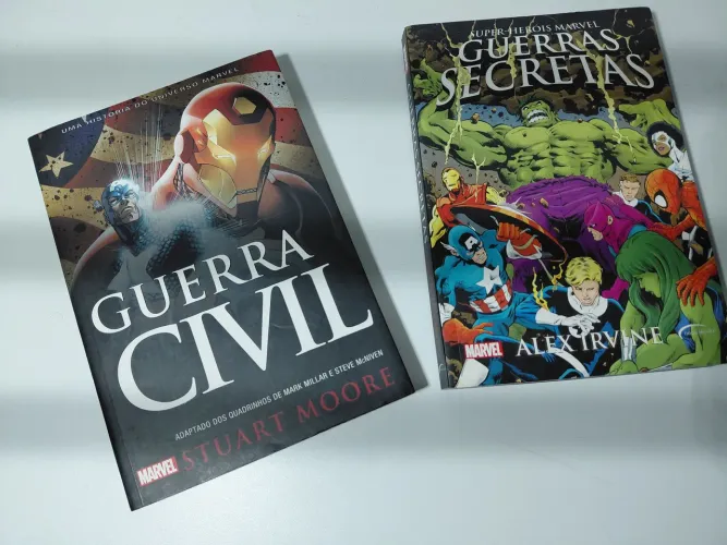 Guerra Secretas / Guerra Civil