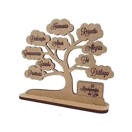 Gravação a laser MDF/Acrílico