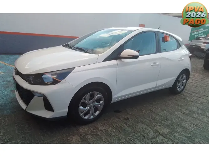 Hyundai HB20 Comfort 1.0 Flex 12V Mec. 2024