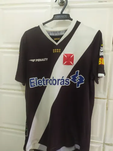 Camisa do Vasco preta - penalty 2009/2010