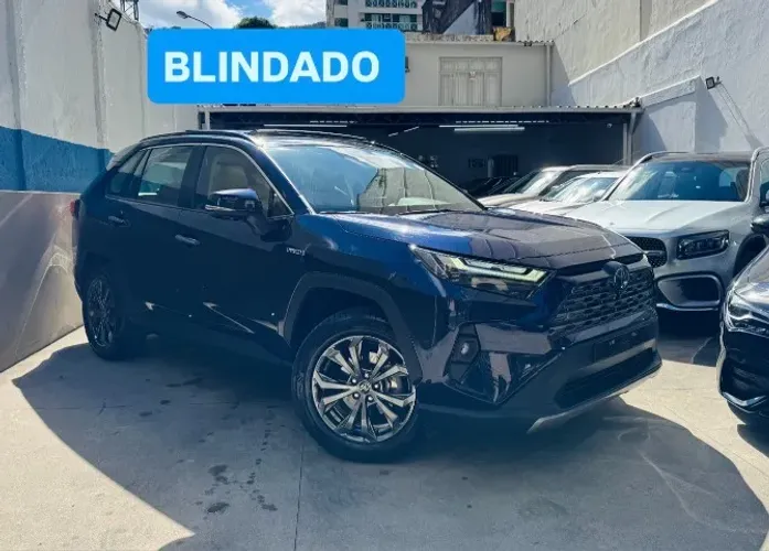 Toyota RAV4 2.5 SX Connect    Blindado 