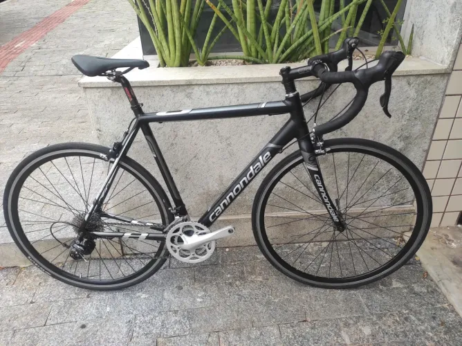 Cannondale CAAD 8,Tam 54, Shimano sora de 18 vel