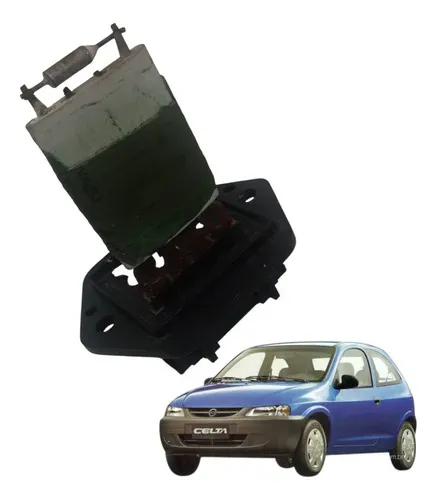 Resistencia Ar Condicionado Chevrolet Celta 2001 2002 2003