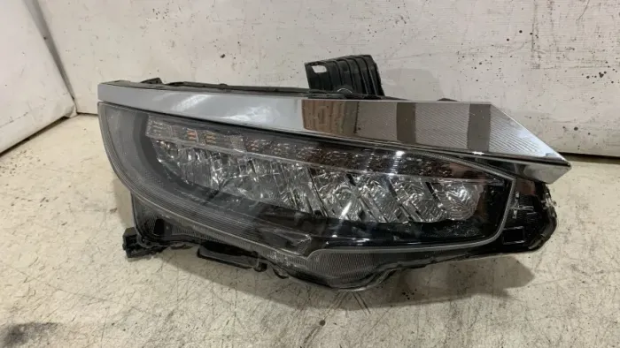 Farol direito civic 2017 2018 2019 2020 2021 2022 2023 full led original recuperado
