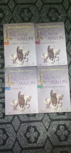 As Brumas de Avalon - Série Completa