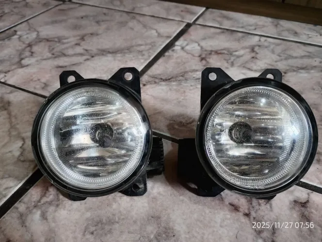 Par Farol de Milha Honda City 2016/2021