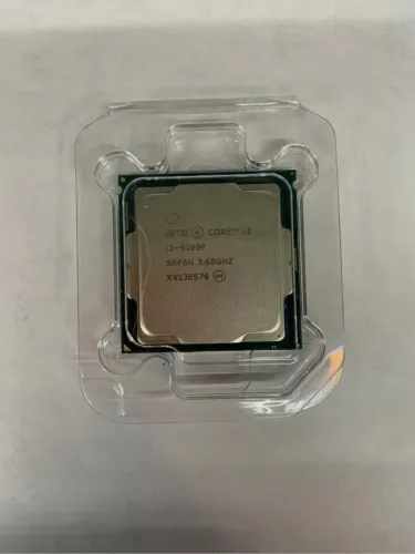 Processador i3 9100f Usado para Jogos (9*geração intel)
