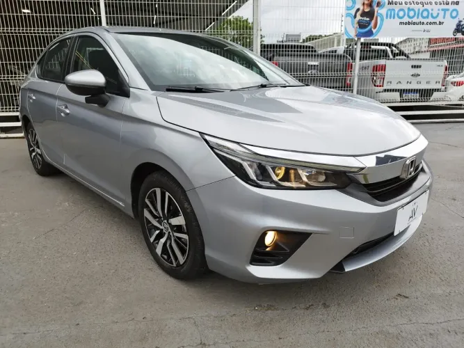Honda City Sedan EXL 1.5 Flex 16V 4P Aut. 2022