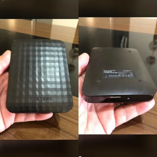 Hd externo original Samsung 1 TB 