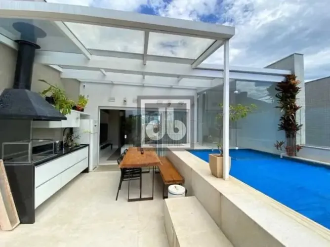COBERTURA DUPLEX - JARDIM OCEÂNICO - BARRA DA TIJUCA - PRÉDIO NOVO - 3 QUARTOS (2STS) - 20