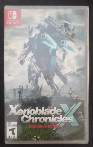 Xenoblade Chronicles X Edição Definitiva Nintendo Switch Físico Novo Lacrado