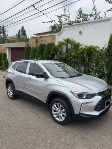 Chevrolet Tracker 1.0 Turbo 12V Flex Aut. (pcd) 2021