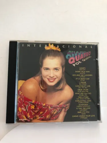 Cd original novela Quatro por quatro internacional