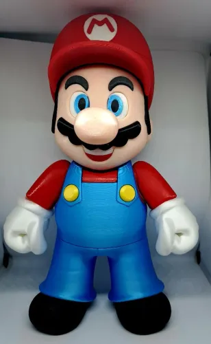 Boneco Super Mario - 3D impresso 