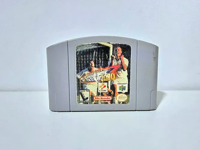 Super Super Star Soccer Internacional 2000 - Nintendo 64