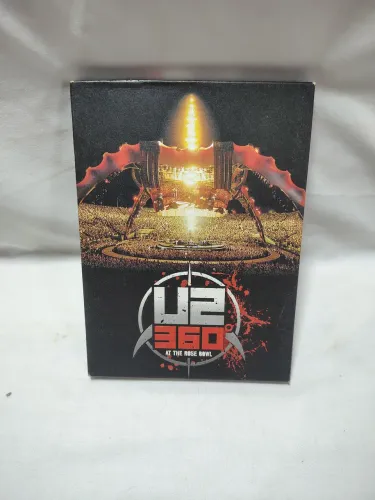 DVD U2 360° At The Rose Bowl
