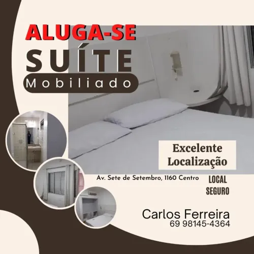 Apartamentos mobiliados