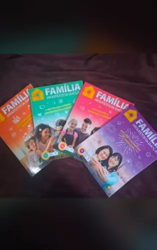 Kit de 4 Livros de inteligência emocional família arquitetos da emoção 