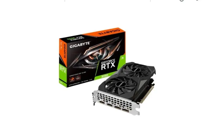 Placa de Video RTX 3050 6GB