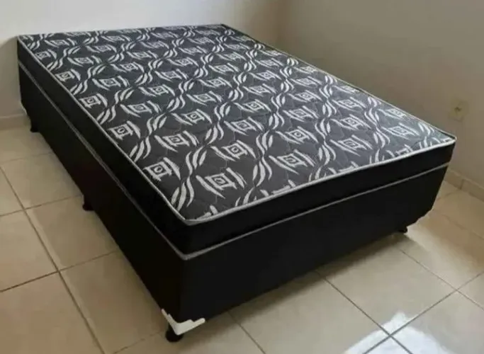 Cama box de casal direto da fábrica