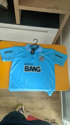 Camisa Santos - Neymar