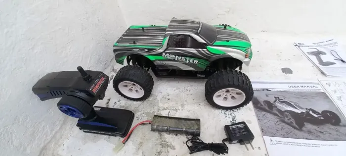 Automodelo HSP 1/10 Elétrico 4x4 Completo